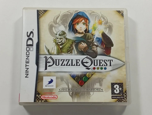 Puzzle quest nintendo - nintendo, ds