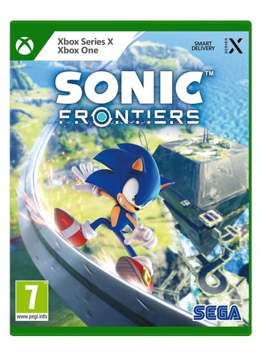 Sonic frontiers xbox - sonic,