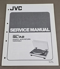 JVC Turntable Model QL-A2