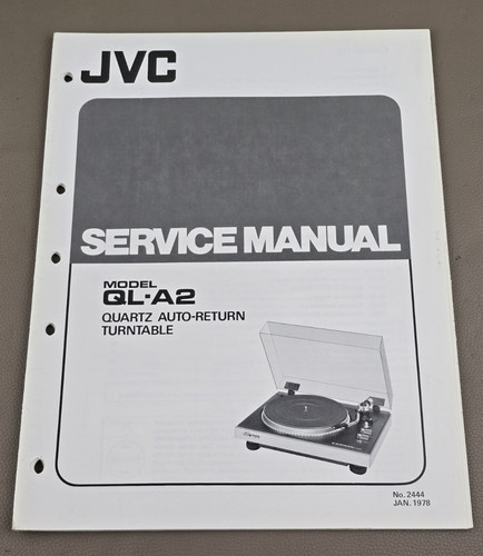 Jvc turntable model a2 - turntable, ql-a2