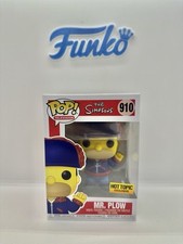 Funko Pop The Simpsons Mr Plow