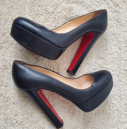 Escarpins cuir christian - en,