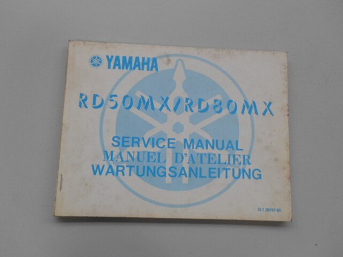 Manuel atelier yamaha - d'atelier,