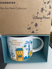 starbucks city mug Parc Disney