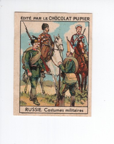 Chromo russie costume europe - russie,
