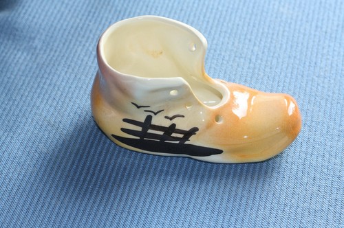 Chaussure soulier faïence - en,
