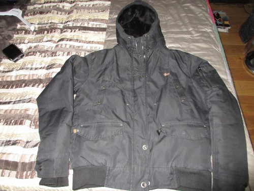 Blouson parka geographital - blouson,