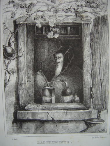 Lithographie alchimiste par - l'alchimiste,