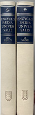 Encyclopedia Universalis Universalia, Supplément, 2 tomes, 1984