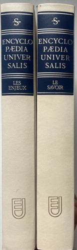 Encyclopedia universalis - encyclopedia,