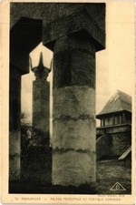 CPA AK Facade principale et portique comorien MADAGASCAR (1262420)