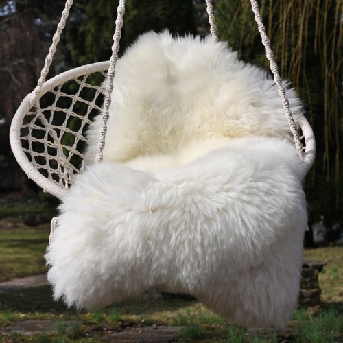 Peau mouton champagne - mouton,