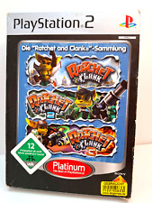 Ratchet & Clank 1-3 - Jeu Sony Playstation 2 Avec OVP - PAL - PS2 - Triple Pack