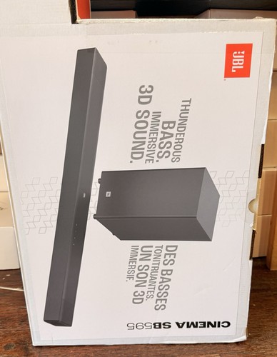 Open box jbl cinema sb595 - box,