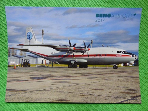 Antonov ant ukraine air - ant-12,