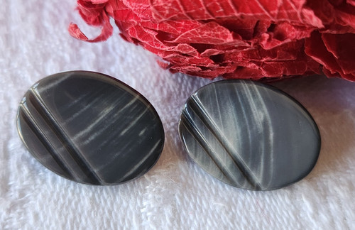 Duo boutons anciens nacre - duo,