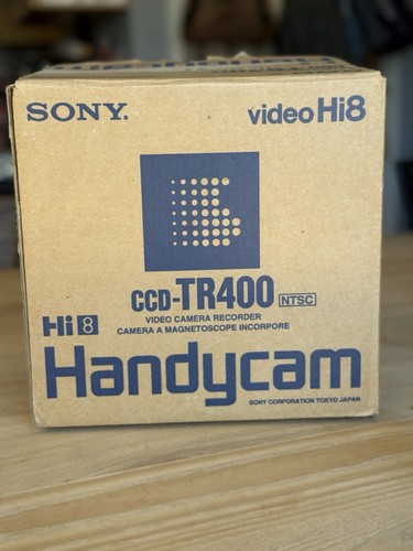 Sony handycam ccd tr400 - sony, ccd-tr400.
