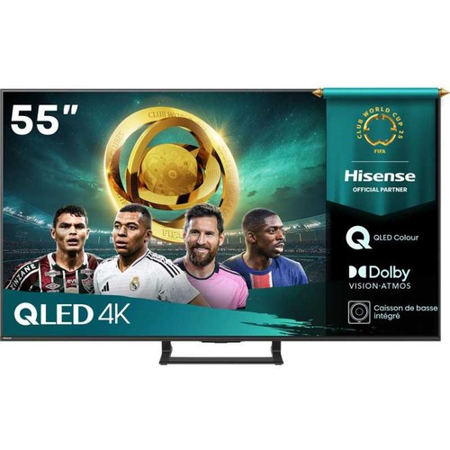 Hisense qled 55a7q 139 cm - tv,