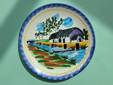 Assiette faïence de Pornic