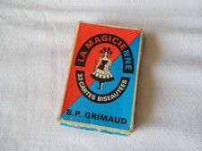 JEU DE CARTES BISEAUTEES LA