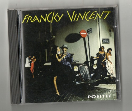 Francky vincent positif 8 - vincent, cd