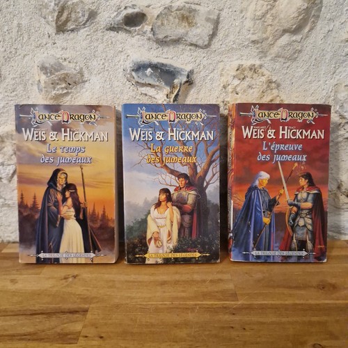 Lance dragon 6 trilogie - 4,