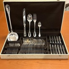 Christofle Marly Ménagère 49 Pièces État Neuf