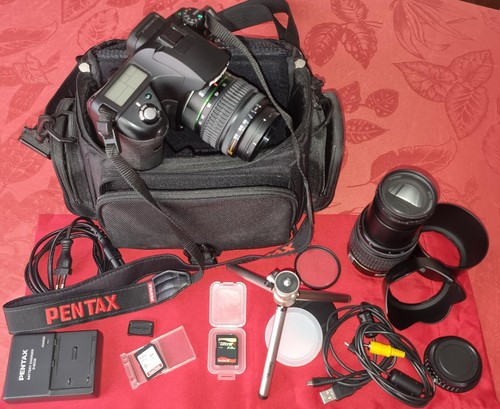 Lot photo pentax appareil - /,