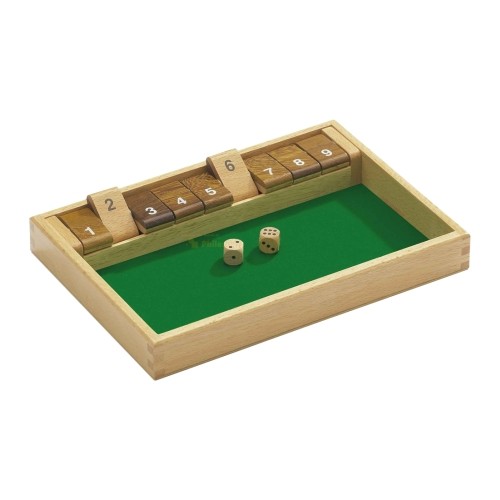 Shut the box - shut,