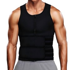 Gilet de Sudation Homme Sauna