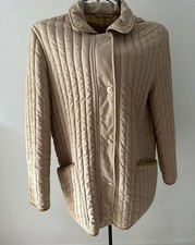 Basler veste Vintage 38 matelassée Beige