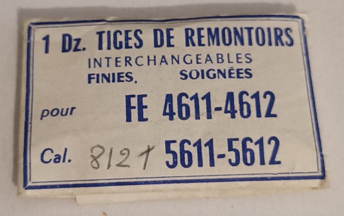 Tige remontoir fe - tige, de