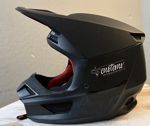 Fox racing mvrs helmet - racing,