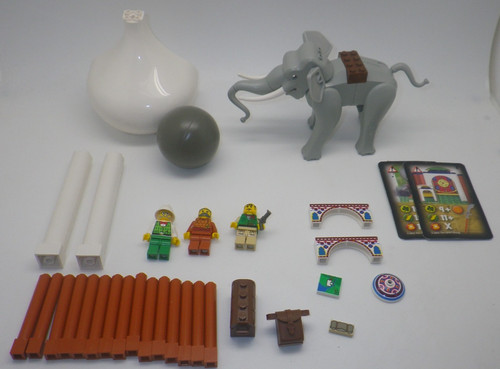Lot eléphant pièces du - eléphant,