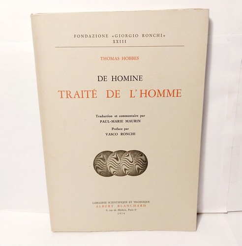 Homine traite de l homme - /,