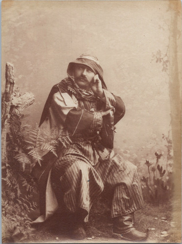 Algeria man costume - man,