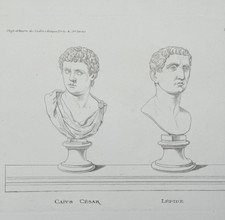 Gravure XIXème Antiquité