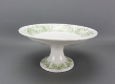 Ravissant compotier en céramique de St Amand et Hamage "LAMBALLE" France.