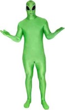 Adult Alien Morphsuit Costume
