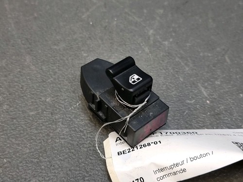 Bouton commande leve vitre