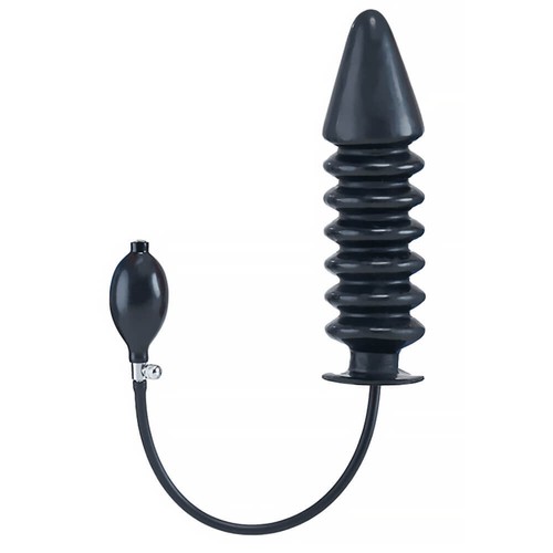 Gode gonflable ribbed - gonflable, b