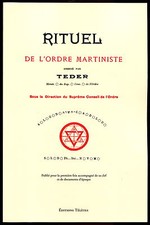 Rituel de l'Ordre Martiniste