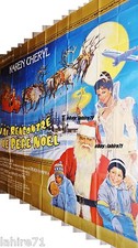 J' AI RENCONTRE LE PERE NOEL ! karen cheryl affiche cinema geante 400x300m 