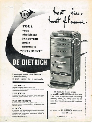 Publicite advertising 1960 - publicite,