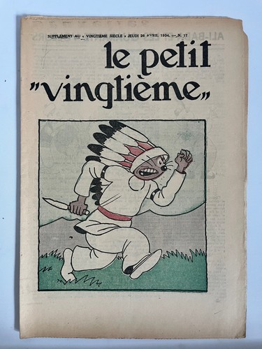Herge petit vingtieme - herge,