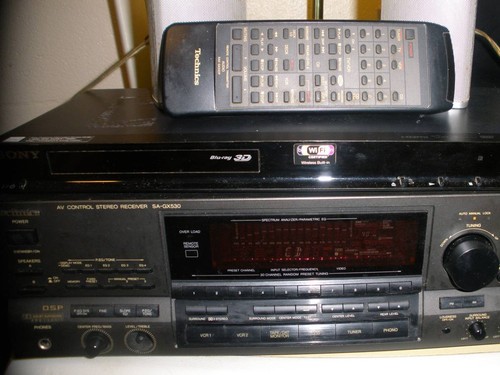 Technics gx530 watts - technics,