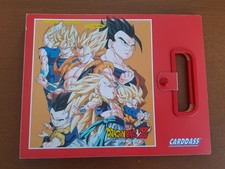 classeur dragon ball z pour cartes le grand combat et carddass fr