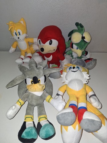 Lot peluches sonic the - lot, de