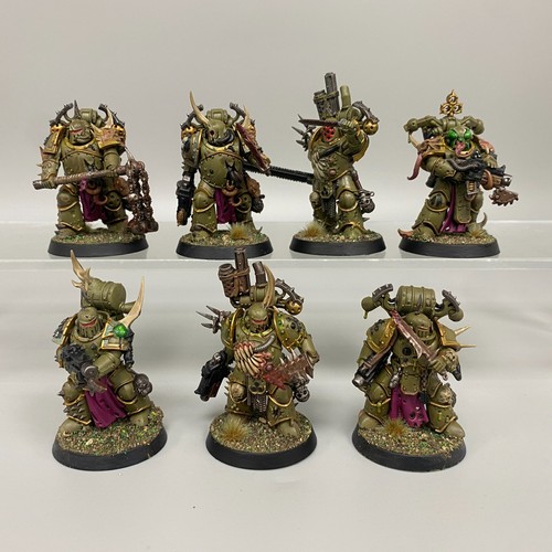 Guerriers nurgle death guard - 7,