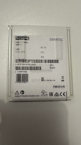 Carte mémoire siemens - mémoire,